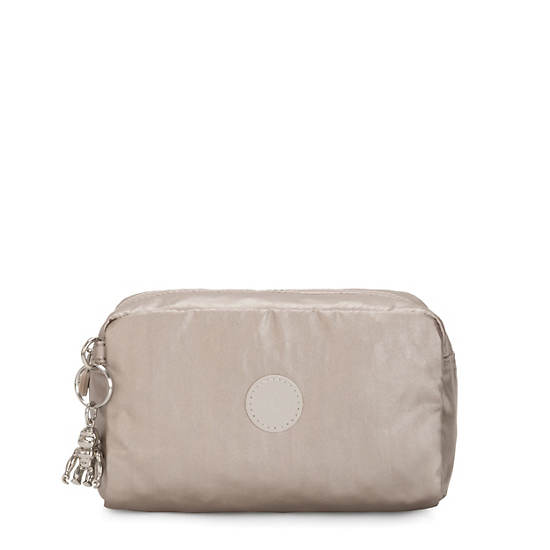 Kipling Gleam Metallic Pouch Tassen Beige | België 1083UZ